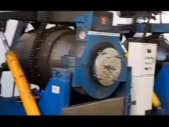 Effiziente Produktion von Wolframstahl.