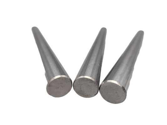 Metallische Silber-Wolframkarbidstange Standardgröße