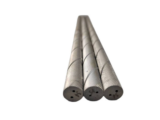 13.0g/Cm3-15.58g/Cm3 Spirale Wolfram-Gewinde mit doppelten Kühllöchern