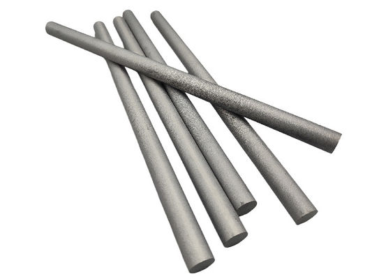 Metallische Silber-Wolframkarbidstangen mit schlagfestem Festzement