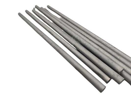 Karbid-Rundstab Wolfram-Karbid-Stab mit metallischer Silberfarbe
