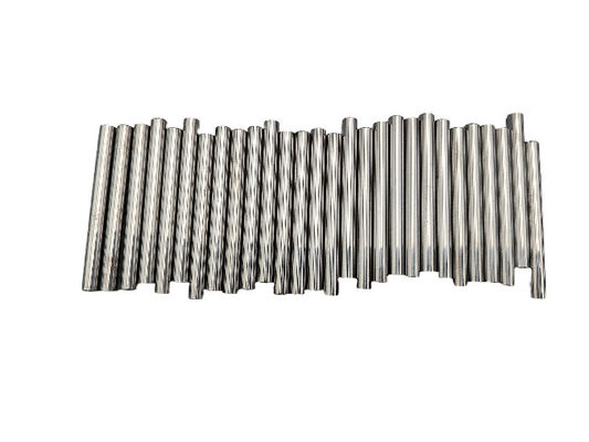 Karbid-Rundstab Wolfram-Karbid-Stab mit metallischer Silberfarbe