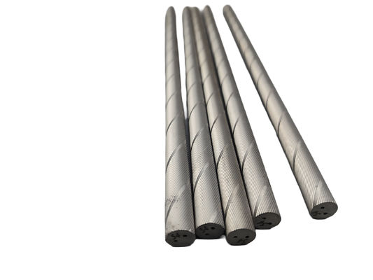 Anpassungsfähige Länge Bodenoberfläche Veredelung Zement-Carbide-Helical-Stäbe zum Präzisionsschneiden