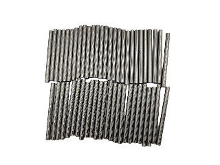 Wolfram-Kobalt-Rundstange, leeres Material